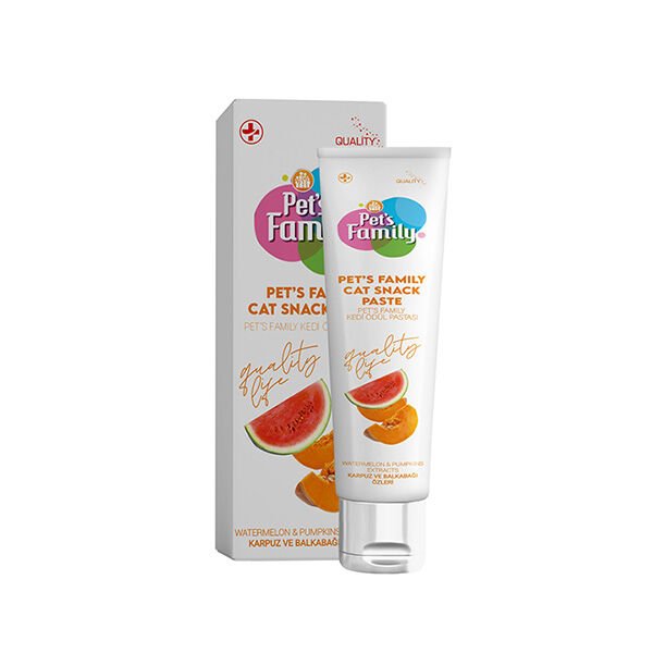Pets Family Kedi Ödül Karpuz Balkabağı Paste 30 Gr