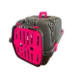 Petzz Kedi ve Köpek Taşıma Çantası Pembe 25x28x45 Cm
