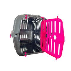 Petzz Kedi ve Köpek Taşıma Çantası Pembe 25x28x45 Cm