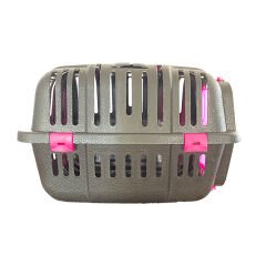 Petzz Kedi ve Köpek Taşıma Çantası Pembe 25x28x45 Cm
