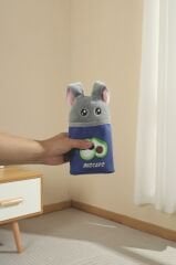 M-Pets Roger Snack Attack Ödül Hazneli Peluş Köpek Oyuncağı 11.7x5x23.5 Cm