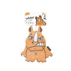 M-Pets Gergedan Köpek Oyuncağı 22x19 Cm Turuncu