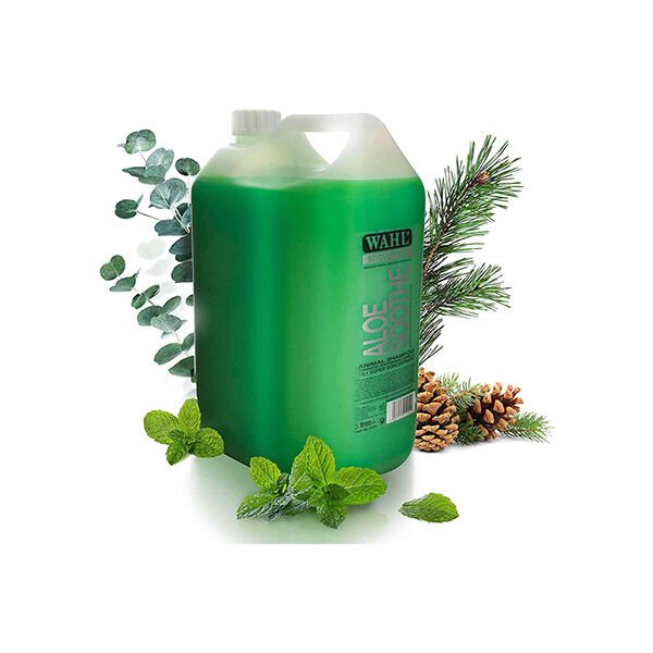 Wahl Aloe Yatıştırıcı Köpek Şampuanı 5 Lt