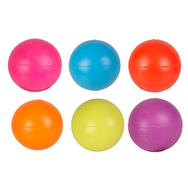 Flamingo Lastik Sert Top Köpek Oyuncağı 9 Cm