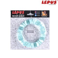 Lepus Ağız ve Diş Sağlığı İçin Patili Halka Köpek Oyuncağı Yeşil 13x7h cm