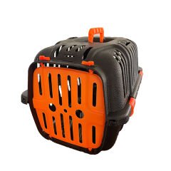 Petzz Kedi ve Köpek Taşıma Çantası Turuncu 25x28x45 Cm