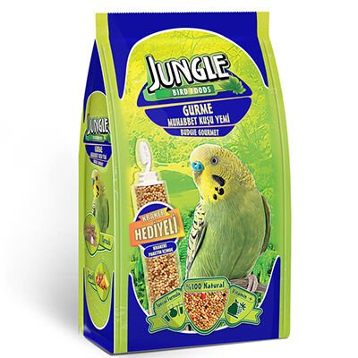 Jungle Gurme Muhabbet Kuşu Kraker Yemi 400 Gr