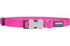 Red Dingo New Zealand Klasik Köpek Boyun Tasması Pembe 20 Mm