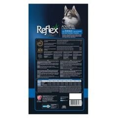 Reflex Plus Somonlu Orta ve Büyük Irk Yetişkin Köpek Maması 3 Kg
