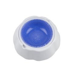 Pawise Ice Bowl Soğuk Su Tutan Köpek Mama Kabı Beyaz/Mavi