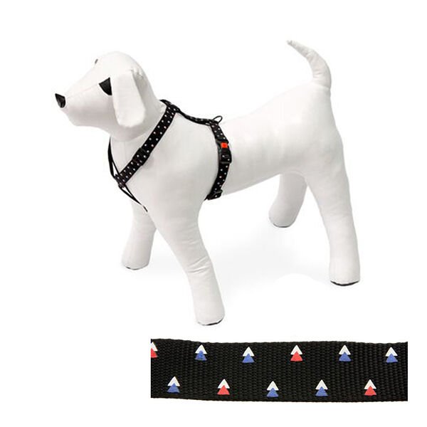 Karlie Köpek Göğüs Tasması Siyah Medium 45-70 Cm