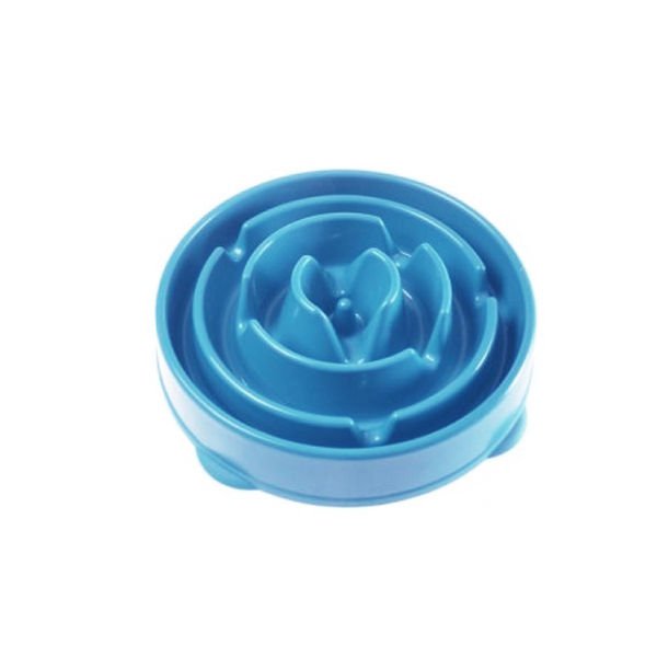 Pawise Dog Droplet Slow Feeder Köpek Mama Kab Mavi Small