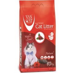 Vancat Natural Kokusuz Kedi Kumu 10 Kg