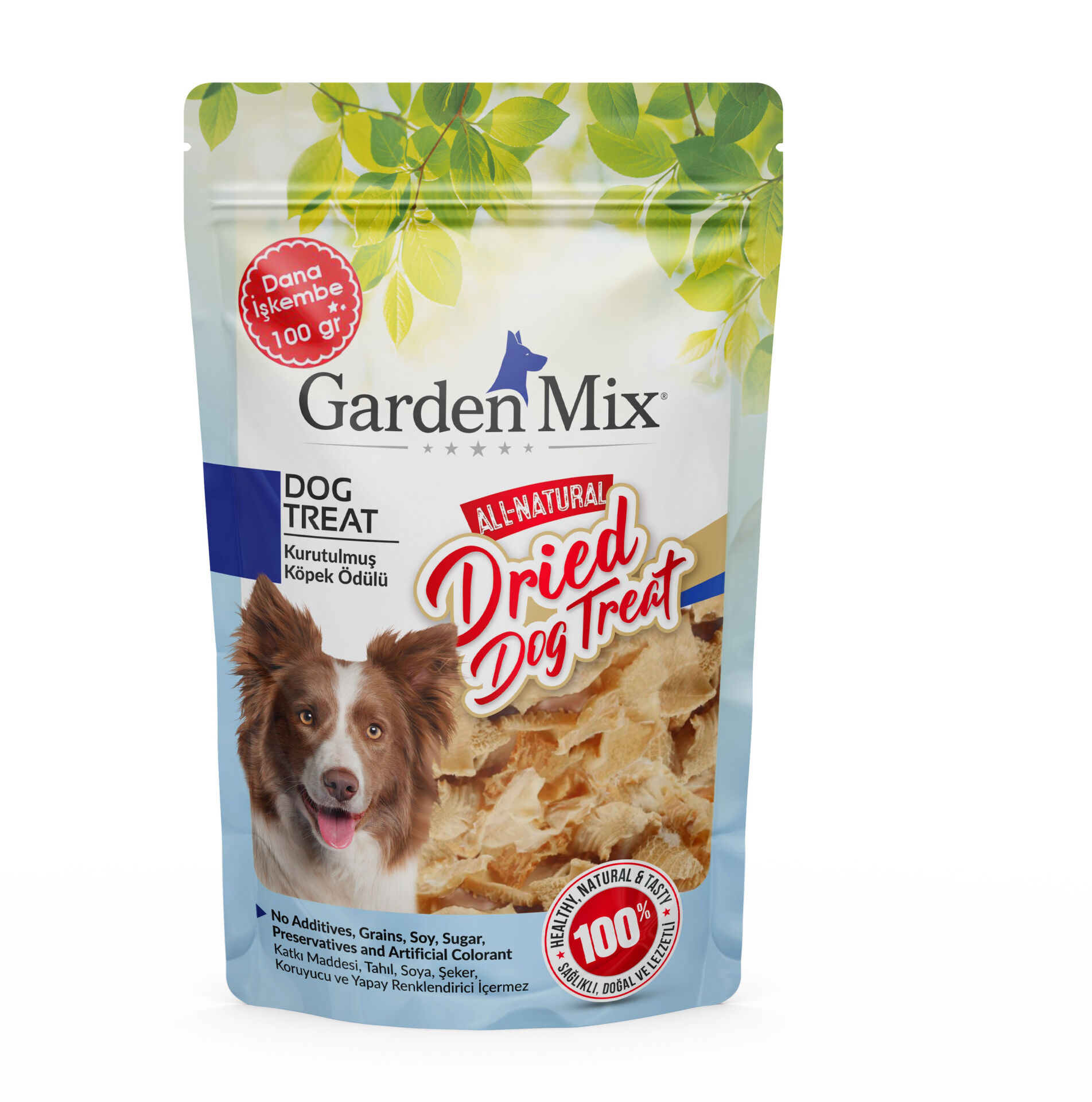 Garden Mix Kurutulmuş Dana İşkembe 100 gr
