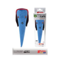 Matatabi Cats Mooni Kedi Oyuncağı Mavi 26 Cm