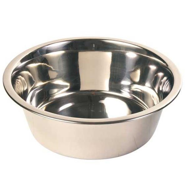 Trixie Kedi ve Köpek Paslanmaz Çelik Su Kabı 4.5 Lt 28 Cm