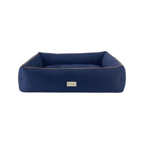 Pet Comfort Golf Vita Kedi ve Köpek Yatağı Hardal/Parliament Large 105x80 Cm