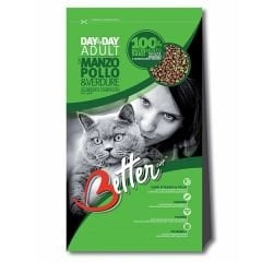 Better Biftek Tavuk ve Sebzeli Yetişkin Kedi Maması 20 Kg