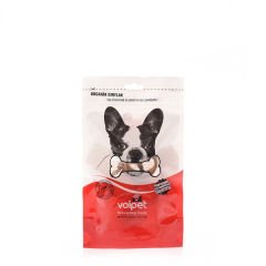 Voipet Kurutulmuş Doğal Köpek Ödülü Gırtlak 100 Gr