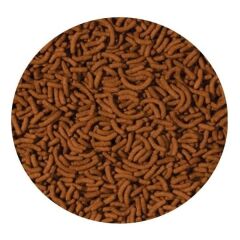 Tropical Cichlid Arowana Sticks Cichlid Balıkları için Orta Boy Çubuk Balık Yemi Medium 10 Lt 3.6 Kg