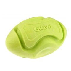 Gigwi Rugby Kauçuk Köpek Diş Kaşıma Topu Yeşil 13 Cm