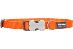 Red Dingo Klasik Turuncu Köpek Boyun Tasması 20mm