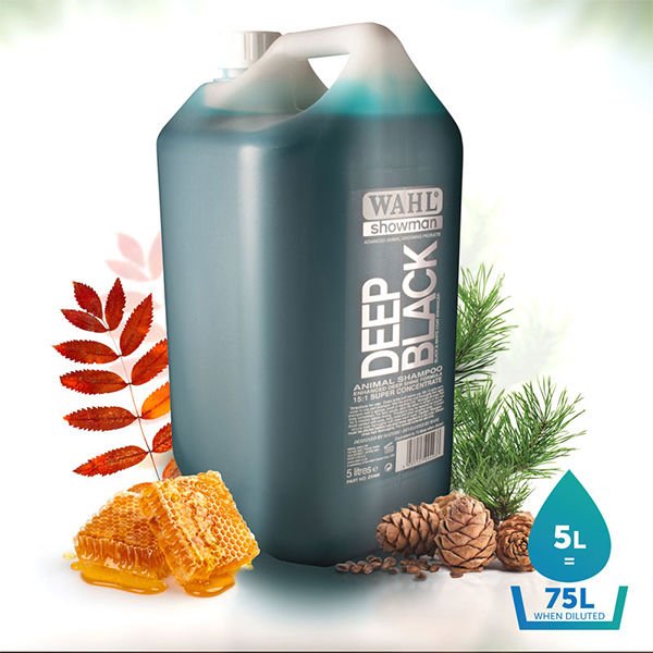 Wahl Konsantre Siyah Köpek Şampuanı 5 Lt