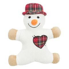 Trixie Noel Baba Kardan Peluş Adam Köpek Oyuncak 33 Cm