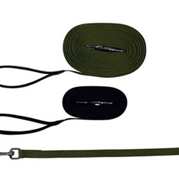 Trixie Köpek Yürüyüş ve Eğitim Kayışı Siyah 20 Mm 15 Mt