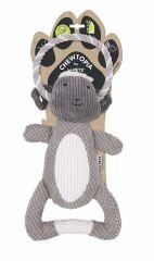 M-Pets Eco Chewtopia Koyun Peluş Kedi ve Köpek Oyuncağı 35x19x8 Cm Gri