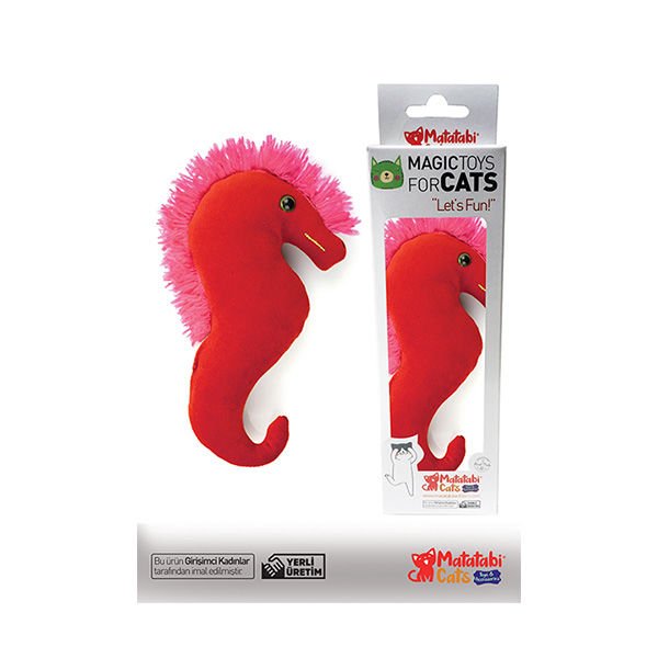 Matatabi Cats Soi Kedi Oyuncağı Kırmızı 26 Cm