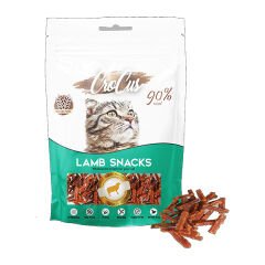 Crocus Snack Kuzulu Tahılsız Kedi Ödül Maması 80 Gr