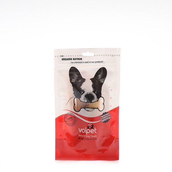 Voipet Kurutulmuş Doğal Köpek Ödülü Kuyruk 100 Gr