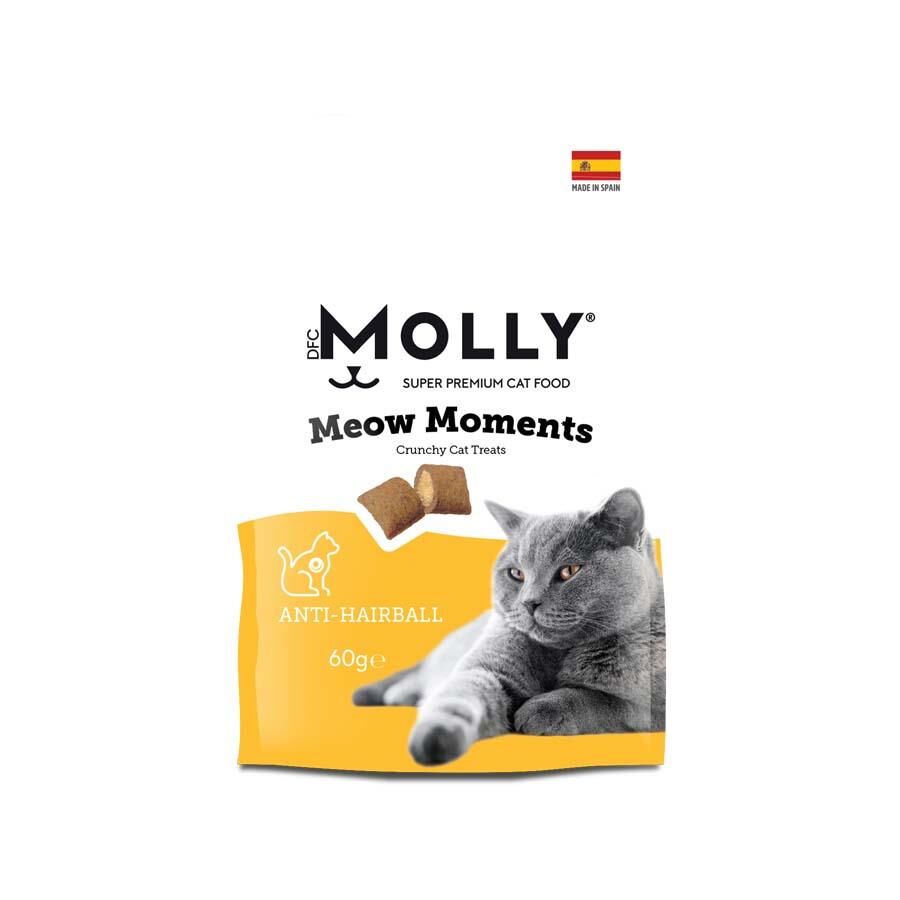 Molly Meow Moments Tüy Yumağı Kontrolü Kedi Ödül Maması 60 Gr