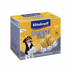 Vitakraft Mint Köpekler için 3in1 Naneli Diş Bakım Small 4x120 Gr