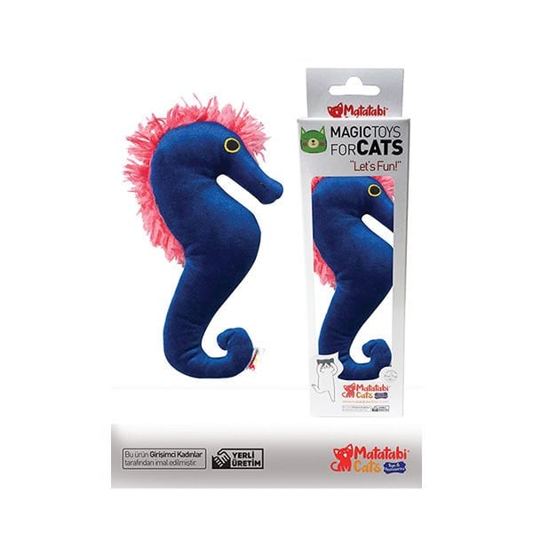Matatabi Cats Soi Kedi Oyuncağı Mavi 26 Cm