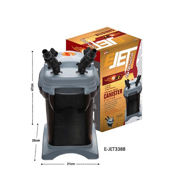 Jet 3388 Akvaryum Dış Filtresi