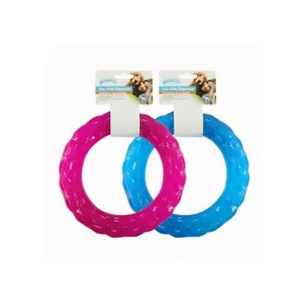 Pawise Diamond Ring Dispenser Köpek Oyuncağı Medium 7 Cm