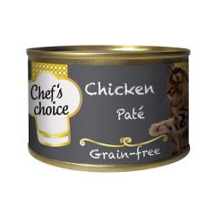 Chefs Choice Kıyılmış Tavuk Etli Konserve Kedi Maması 80 Gr