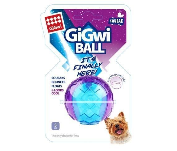 Gigwi Ball Sesli Sert Top Köpek Oyuncağı 5 cm