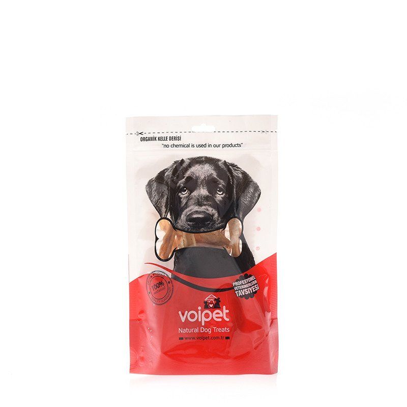 Voipet Kurutulmuş Doğal Köpek Ödülü Kelle Derisi 100 Gr