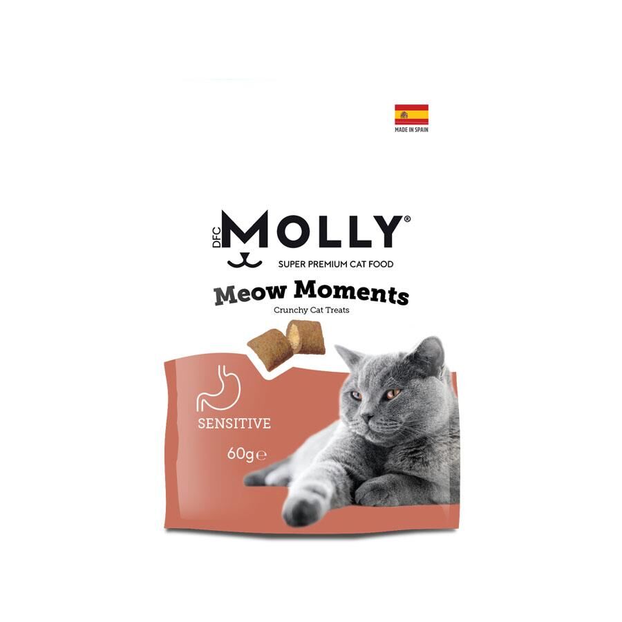 Molly Meow Moments Hassas Kediler İçin Kedi Ödül Maması 60 Gr