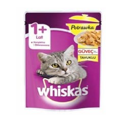 Whiskas Tavuklu Güveç Pouch Konserve Kedi Maması 1 Adet 85 Gr