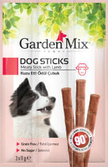 Garden Mix Kuzu Etli Köpek Stick Ödül 3 X 11 gr