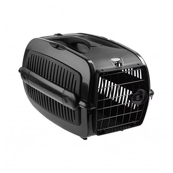 Aquael Cosmos Eco Küçük Irk Köpek ve Kedi Taşıma Çantası Siyah Medium 58.5x38x38.5 Cm