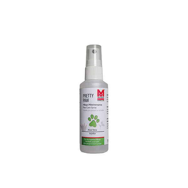 Moser Pretty Paw Kedi ve Köpekler için Pati Bakım Spreyi 75 Ml