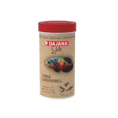 Dajana Large Carnivores Soft Akvaryum Balık Yemi 1000 Ml 500 Gr