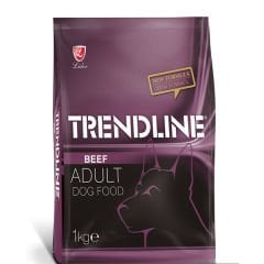 Trendline Biftekli Yetişkin Köpek Maması 1 Kg