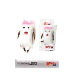 Matatabi Cats Mr Kedi Oyuncağı Beyaz 12 Cm