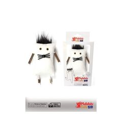 Matatabi Cats Mr Kedi Oyuncağı Beyaz 12 Cm